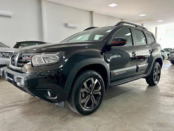 RENAULT DUSTER 1.3 TCE FLEX ICONIC PLUS X-TRONIC
